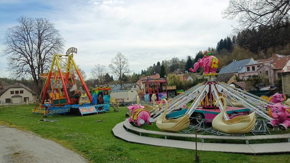 Přijela k nám pouť...