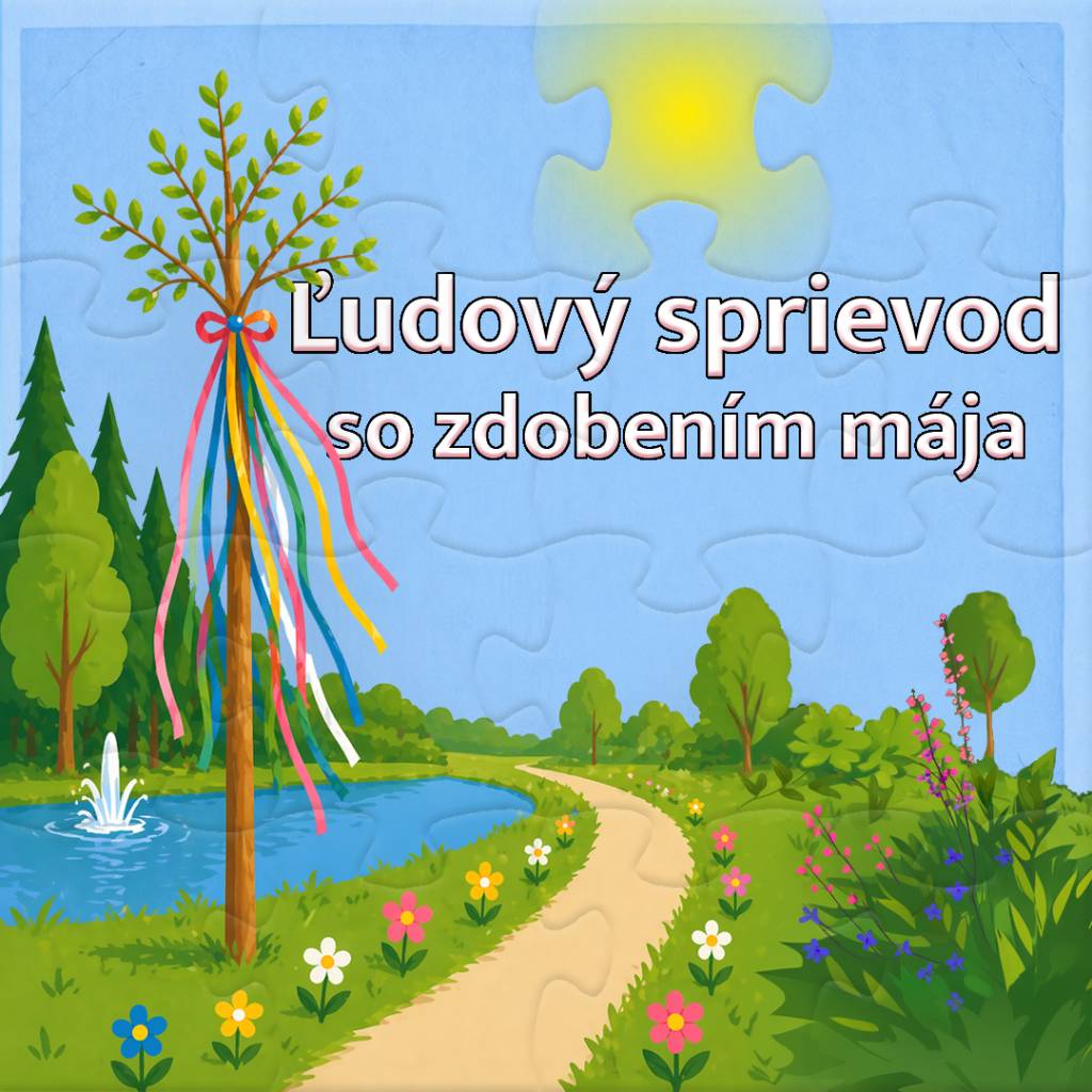 30.4.2026 od 17:00  Na Sigotke.  (začiatok sprievodu v areáli Základnej školy).