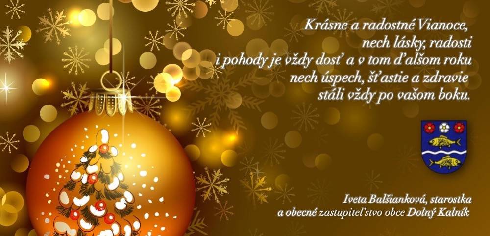 Krásne a radostné Vianoce