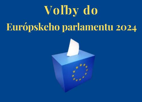 VOĽBY DO EURÓPSKEHO PARLAMENTU