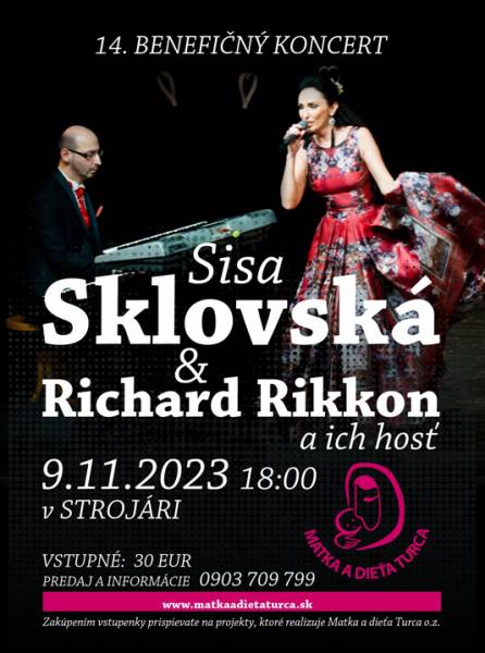 POZVÁNKA: 14. benefičný koncert o.z. Matka a dieťa Turca
