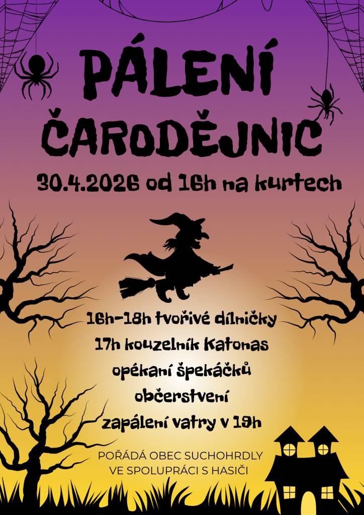 od 16h na kurtech. Těšit se můžete na tvořivé dílničky, kouzelníka Katonase, občerstvení, opékání špekáčků-bude možné zakoupit na místě...