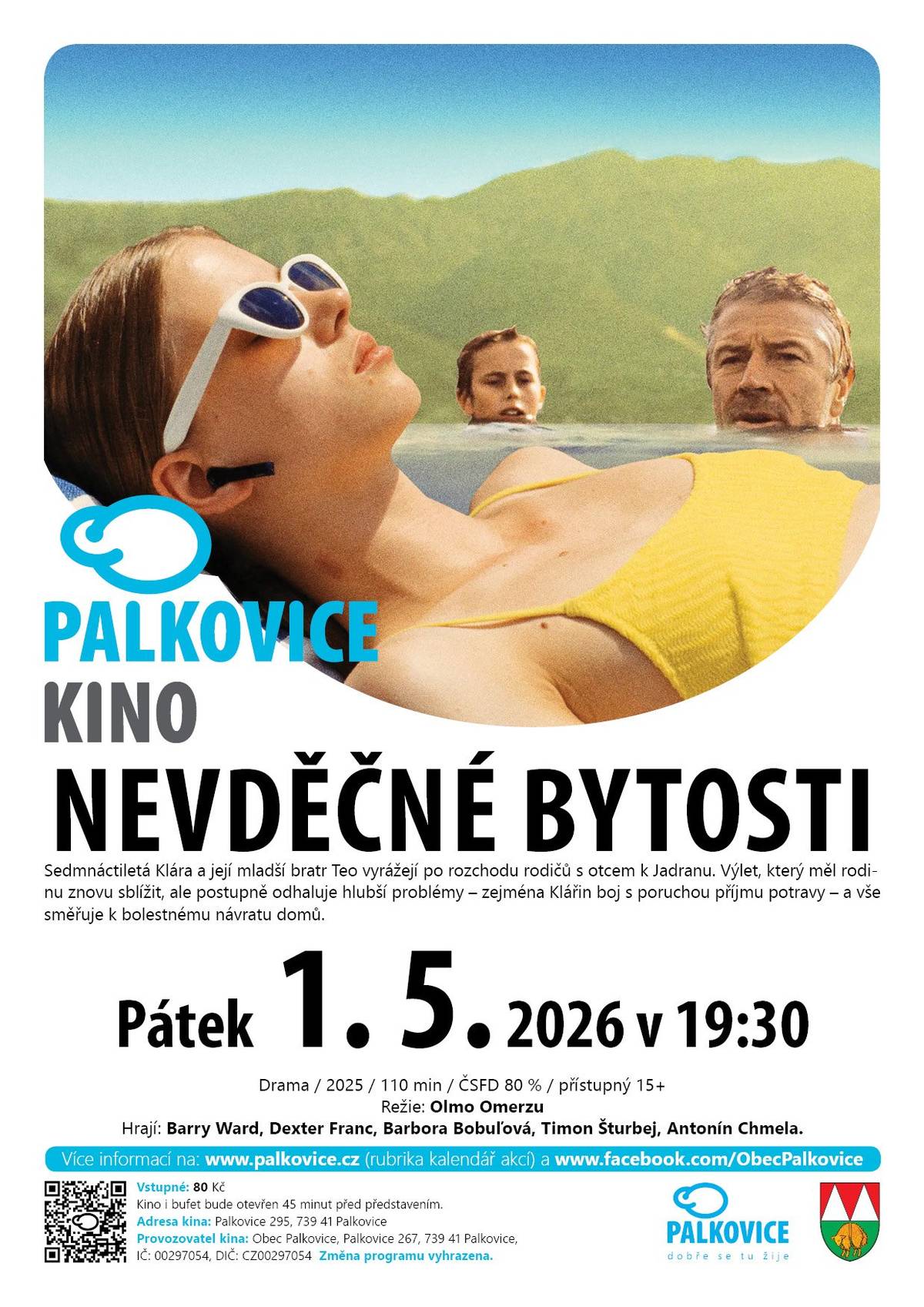 1. 5. 2026 v 19:30   Vstupné: 80 Kč