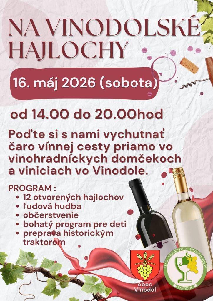 Pozvánka Vinodolské hajlochy