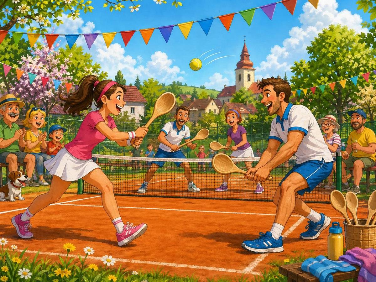 Obec Lukavec u Hořic srdečně zve na Zahájení tenisové sezóny 2026   Sobota 2. května 2026 od 11 h Sportovní areál v Lukavci u Hořic   Program: 11:00 - 13:00 Trénink s tenisovým trenérem 13:00 - 14:00 Soutěž o nejrychlejší podání 14:00 - 15:30 Miniturnaj s tenisovými vařečkami 15:30 - 16:30 Workshop k tenisové lize, losování skupin 16:30 - 19:00 Tenisová obíhačka   Nápoje a drobné občerstvení zajišťuje na hřišti Restaurace Lucerna - Catering Šubrt.   Pro děti, mládež i dospělé budou v areálu k dispozici míče (fotbal, basketbal, volejbal, nohejbal), stolní tenis, badminton, pétanque, létající talíře, házecí letadélka, tréninková tenisová stěna a další.   Účastníci budou mít možnost vyzkoušet si zdarma nejnovější modely tenisových raket od renomovaných značek.   Akce se koná pouze za příznivého počasí!