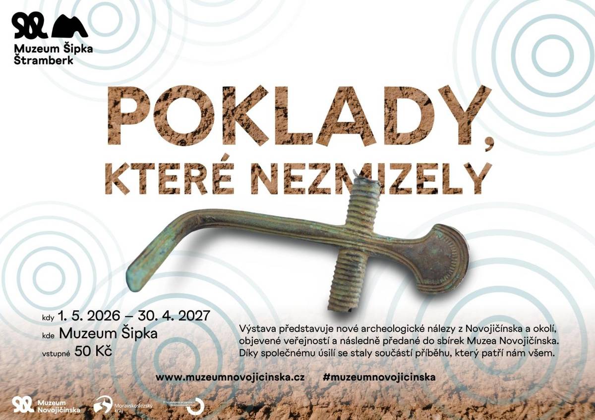 Výstava archeologických nálezů z Novojičínska a okolí.