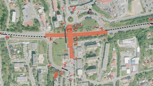 Plán rekonstrukce mostu na třídě 1.máje v Hranicích  a úprava jízdních řádů autobusových linek.