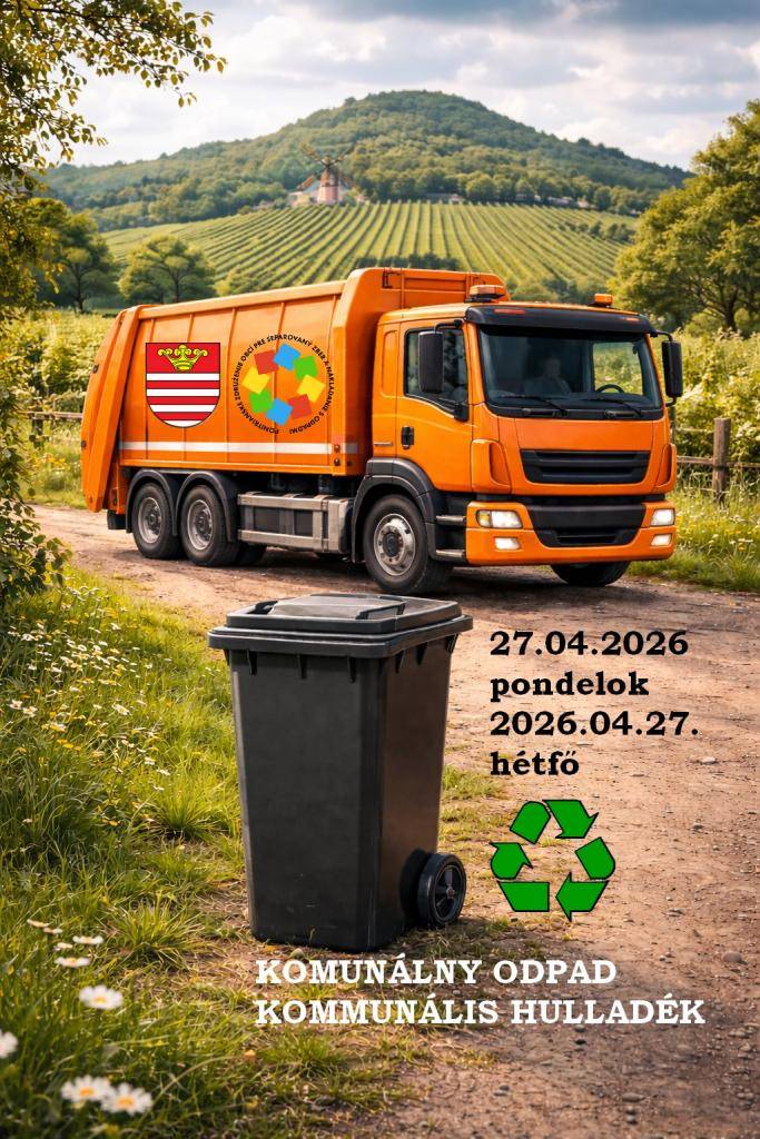 VÝVOZ ODPADU  HULLADÉKGYŰJTÉS