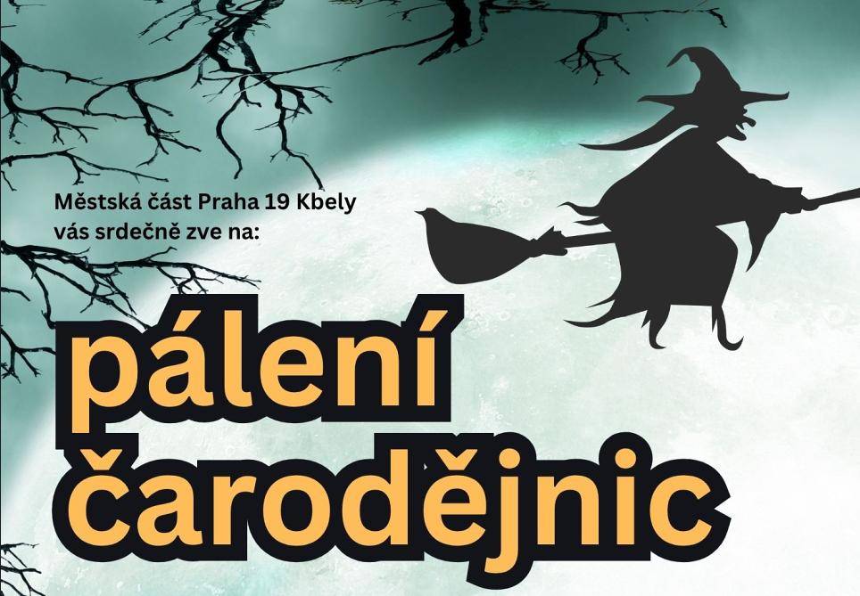 Srdečně vás zveme na tradiční kbelské pálení čarodějnic Čeká na vás jako vždy spousta zábavy a bohatý program. 15:00 začátek – 00:00 konec Hosté: Ilona Csáková a Leona Gyöngyösi Kapela Overtime Ohňová show Fotokoutek Tvořivé dílny Soutěže pro děti Soutěž o nejlepší čarodějnici Kolotoče Stánky s občerstvením Nezapomeňte přijít v kostýmu!