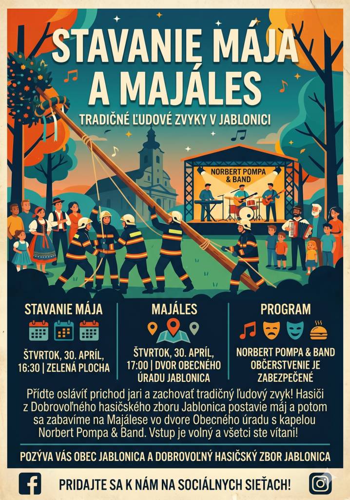 tradičné májové slávnosti