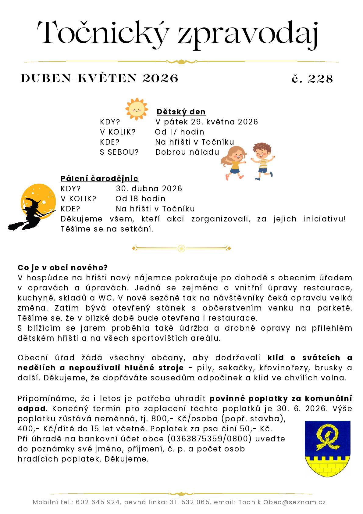 Duben-květen 2026