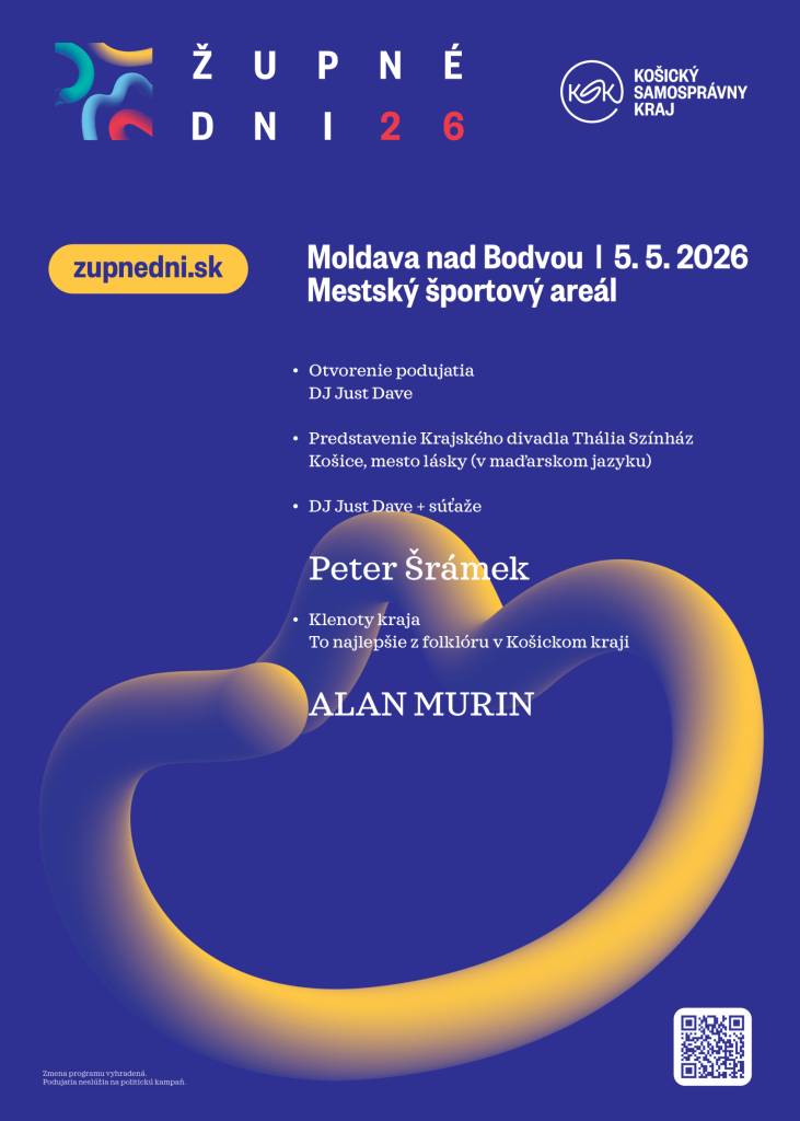 Pozvánka na župné dni