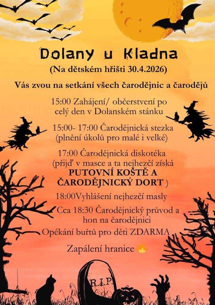 doplnění programu akce