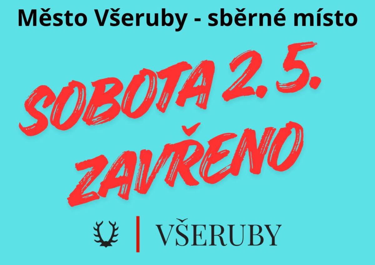 Nebereme velkoobjem, v sobotu zavřeno