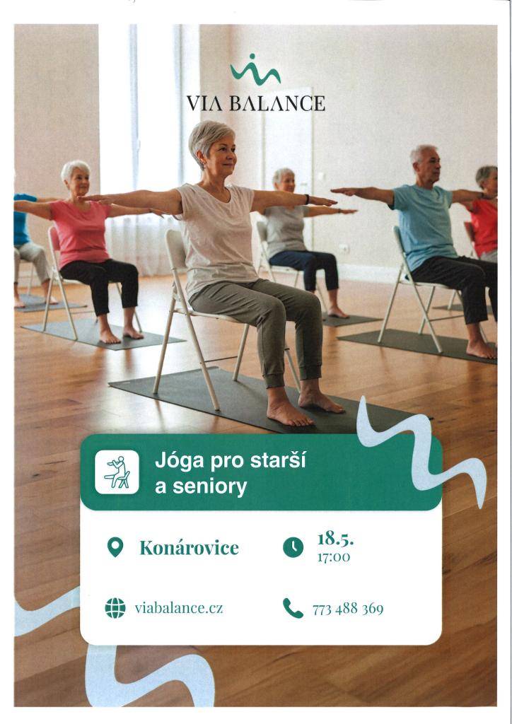 Zkušební hodina proběhne v pondělí 18.5.2026 v Hospůdce na Vinici. VIABALANCE kontakt tel.č. 773 488 369.