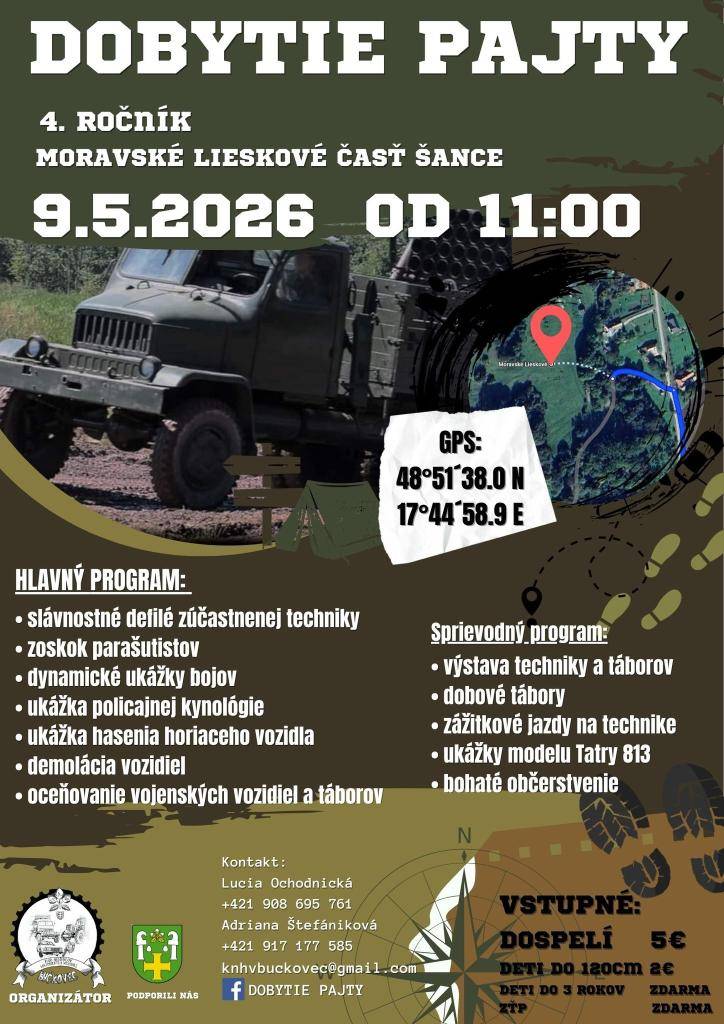 9.5.2026 Moravské Lieskové