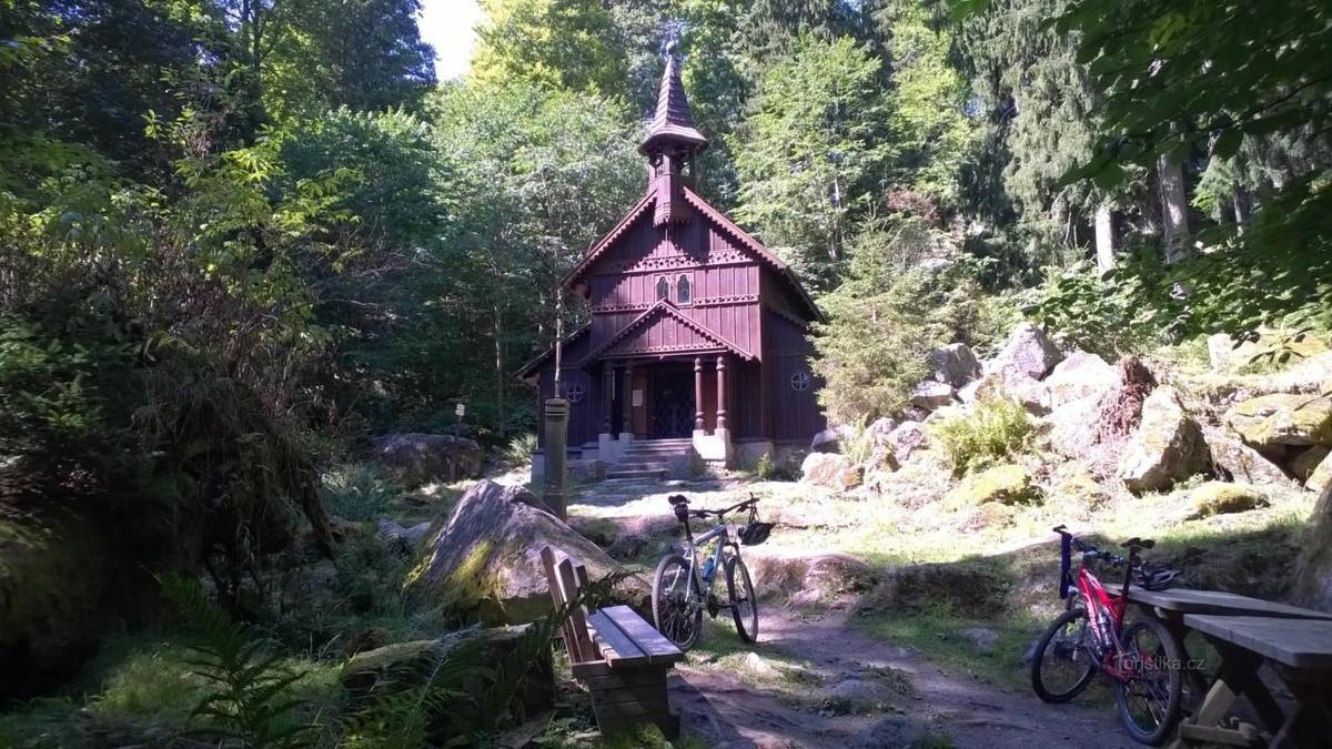 Místo Prachatice Zeměpisná šířka 48.87205 Zeměpisná délka 13.82308 Typ Kaple