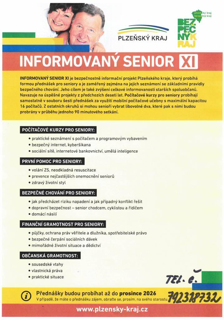 V případě zájmu volejte na č. tel. 792318732.