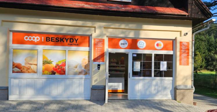 1.5.2026 - 6:00 - 8:00 provoz s obsluhou (samoobslužný provoz bez omezení)  8.5.2026 - jen samoobslužný provoz