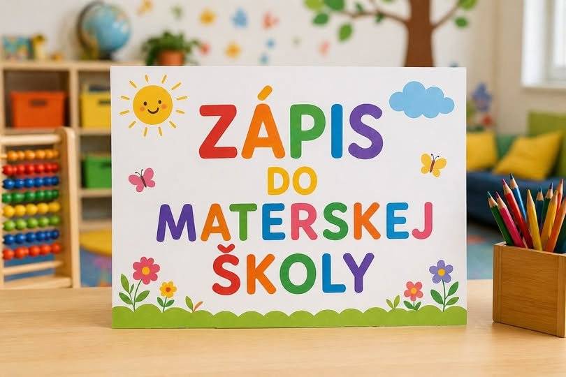 Riaditeľstvo Základnej školy s materskou školou v Makove oznamuje, že podávanie žiadostí na predprimárne vzdelávanie do materskej školy pre nasledujúci školský rok 2026/2027 sa uskutoční v dňoch: od 4. mája 2026 do 29. mája 2026  Zákonný zástupca kontaktuje pani zástupkyňu MŠ, Zuzanu Kubačkovú, na čísle telefónu: 041 43 64 206, 0903 406 206 alebo e mail: materskaskolamakov@gmail.com.     Vzájomne sa dohodnú na termíne a čase zápisu, pretože je na ňom potrebná i prítomnosť dieťaťa.     Upozorňujeme rodičov, že podľa zákona 209/2019 Z. z., ktorým sa mení a dopĺňa zákon č. 245/2008 Z. z. o výchove a vzdelávaní (školský zákon) a o zmene a doplnení niektorých zákonov v znení neskorších predpisov a ktorým sa menia a dopĺňajú niektoré zákony s účinnosťou od 1. januára 2021 je školská dochádzka do materskej školy povinná pre deti, ktoré dovŕšili 5 rokov k 31. augustu 2026.