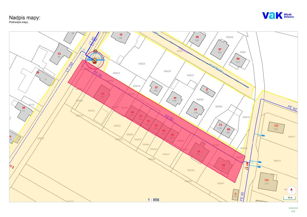 Z důvodu opravy poruchy na vodovodním řadu, proběhne odstávka vody dnes 28.4.2026 od 8:00 do 14:00 hod v obci Velké Všelisy v ulici od vodojemu - č.p. 74, 90, 91, 92, 93, 94, 95, 34, 36. Žádáme o předzásobení se vodou.