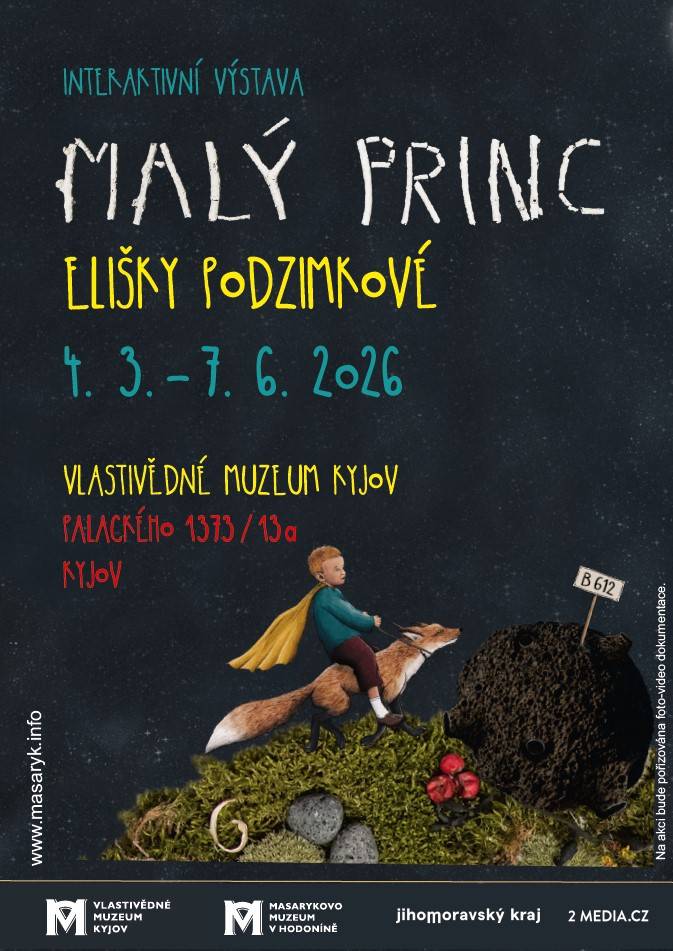 Výstava Malý princ představuje originální umělecké zpracování známého příběhu od Elišky Soffer Podzimek. Návštěvníci se mohou těšit na spojení ilustrací s interaktivními prvky a prostorovými instalacemi, které zaujmou jak děti, tak dospělé.