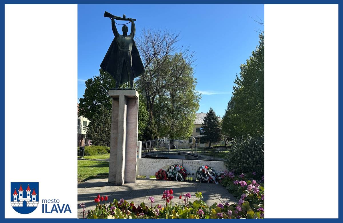 V utorok 28. apríla 2026 si pripomenieme 81. výročie oslobodenia mesta pri Pamätníku SNP.