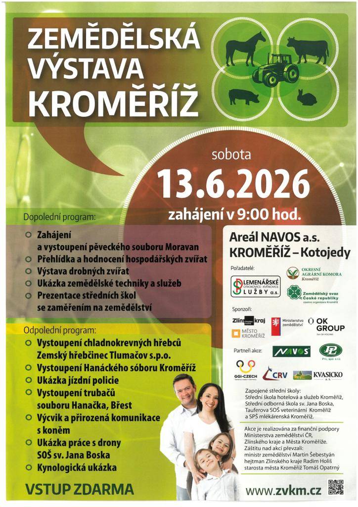 Zemědělská výstava v areálu NAVOS v Kotojedech