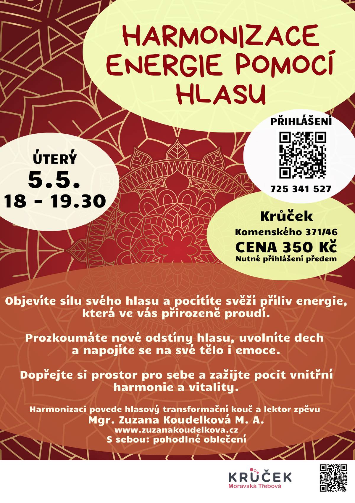 Těšíme se na vás👋