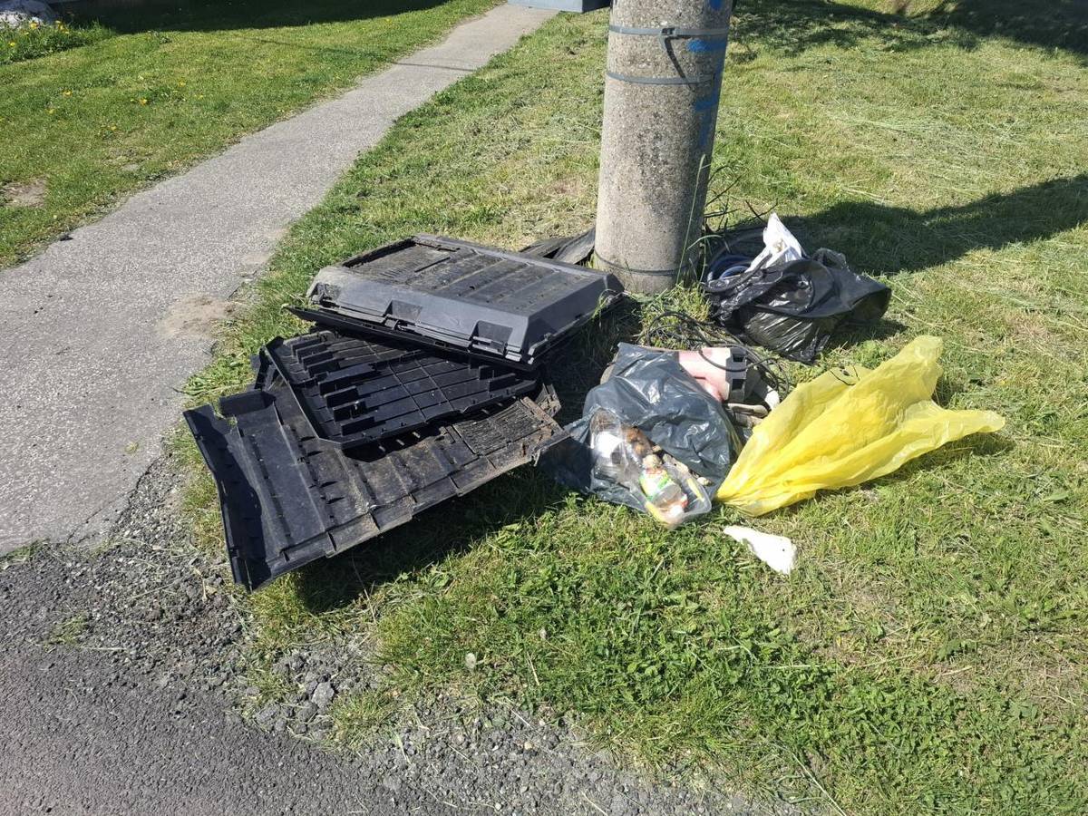 Umiestňovanie odpadu na verejné priestranstvá a zelené plochy