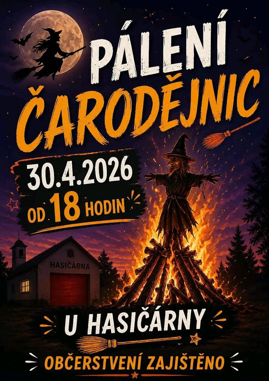 SDH Boršov zve: