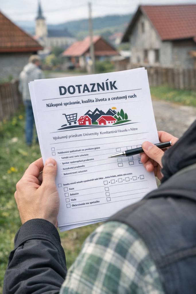 Obec Rabča oznamuje občanom, že 1. mája 2026 v čase od 9:00 do 13:00 hodiny bude v našej obci prebiehať dotazníkový prieskum