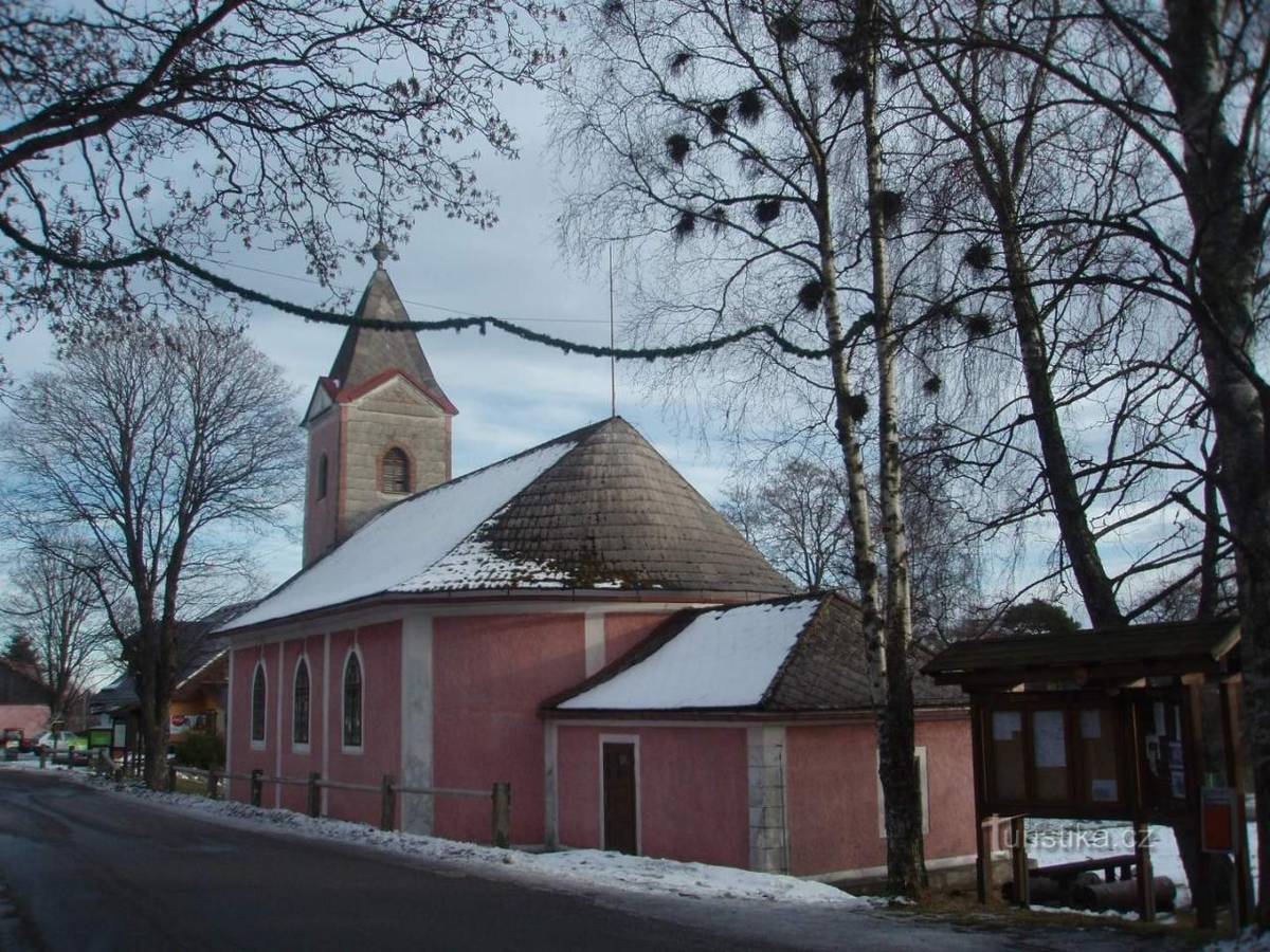Místo Prachatice Zeměpisná šířka 49.03871 Zeměpisná délka 13.64651 Typ Kostel