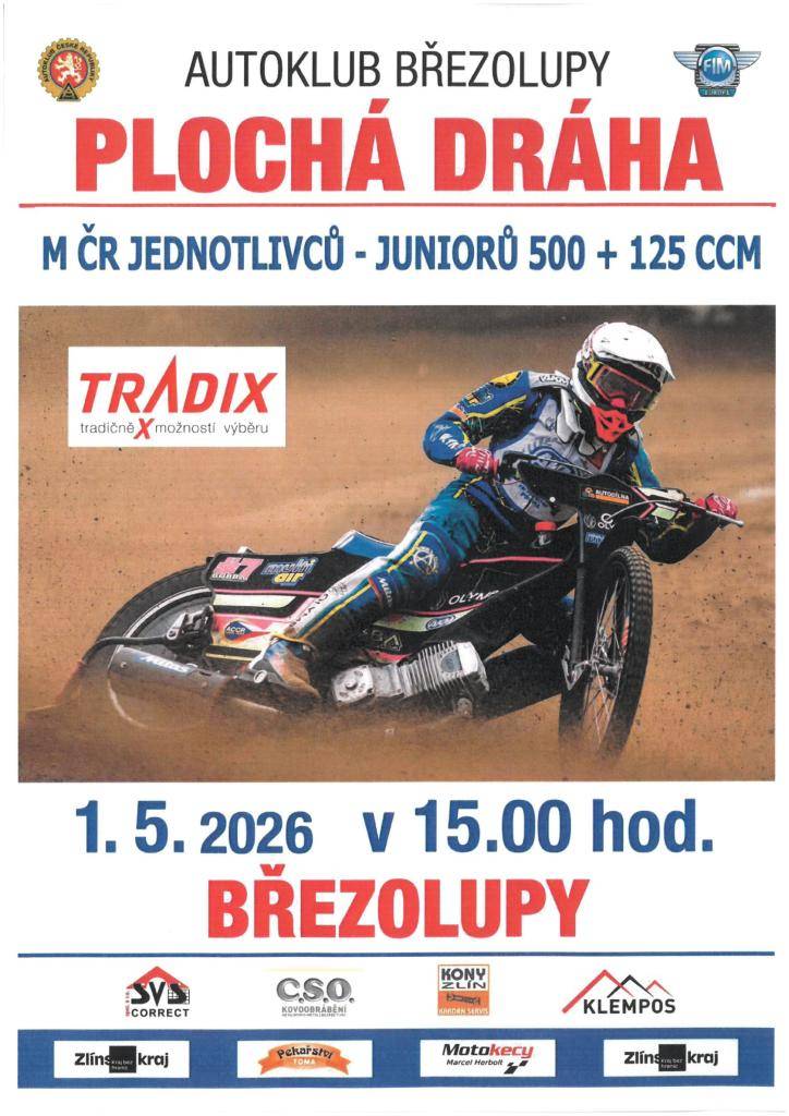 Druhý závod juniorského seriálu Mistrovství ČR jednotlivců v kategoriích 500 a 125 kubických centimetrů.