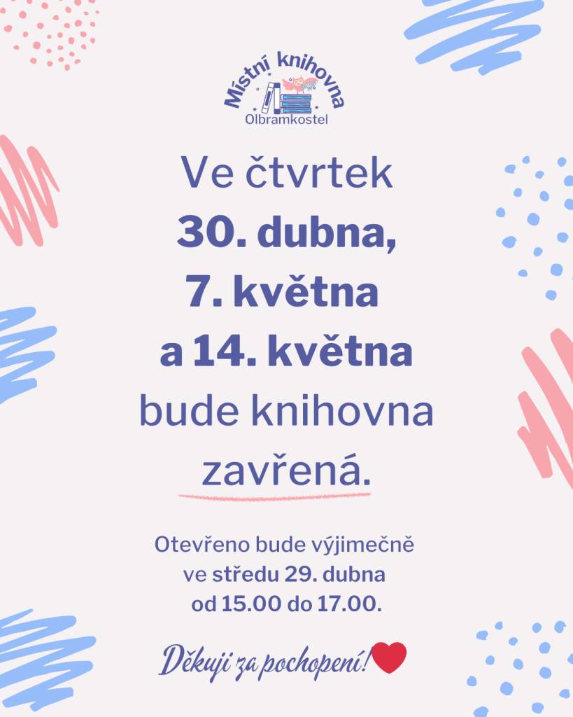 uzavřená knihovna