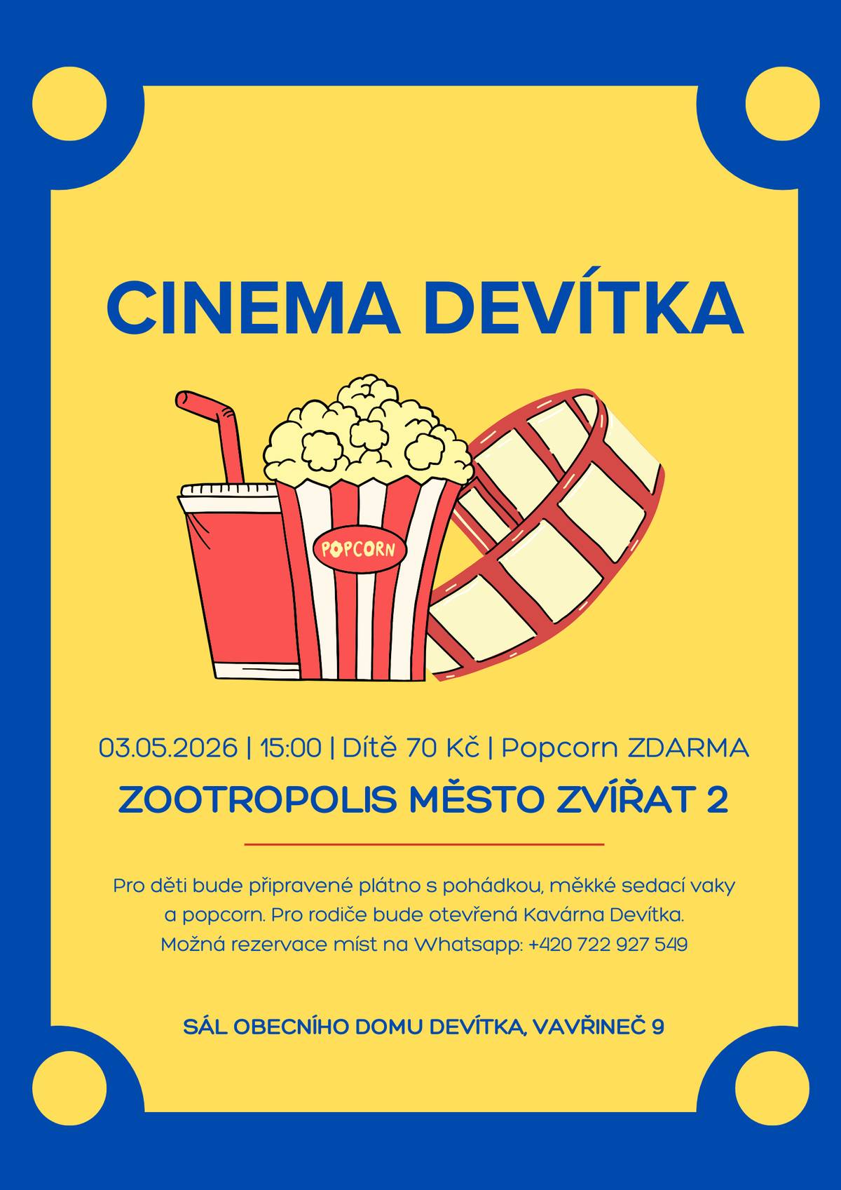 Kino - květe