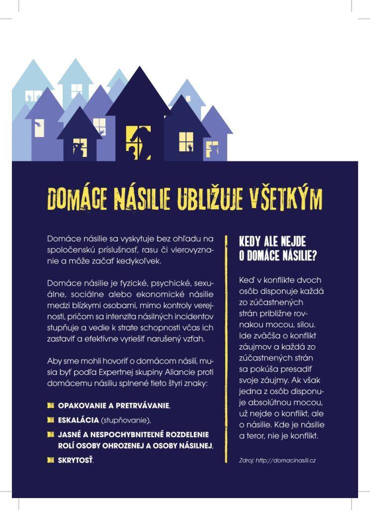 Ak je vo Vašom živote neistota, opustenie, násilie či iná kríza, Áno pre život, n.o. je tu pre Vás.  Bezplatná linka pomoci 24 hodín 7 dní v týždni: 0800 12 00 24