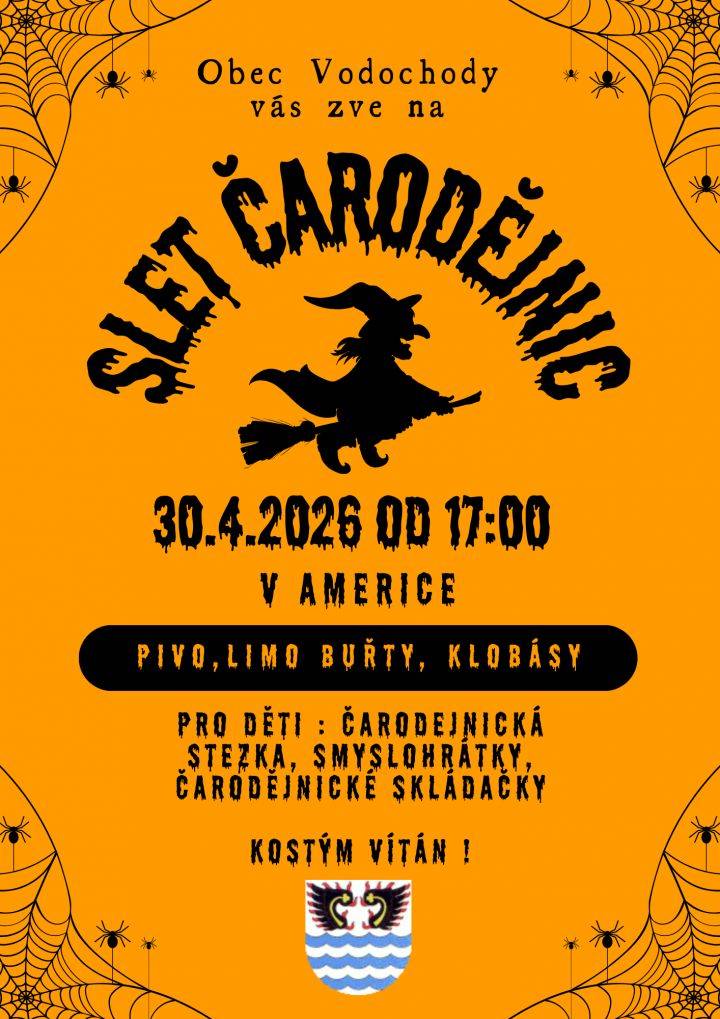 SLET ČARODĚJNIC