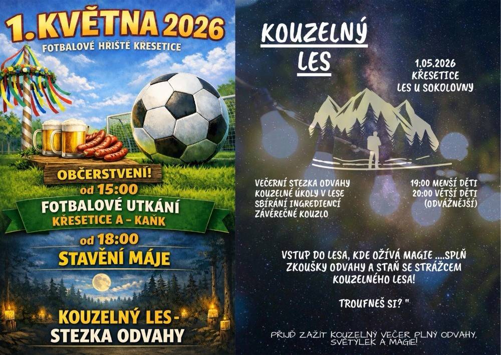 Akce 1.5.2026
