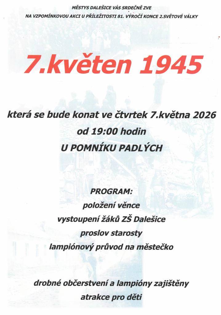 7.květen 1945
