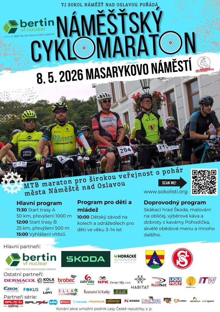 8. 5. 2026 MASARYKOVO NÁMĚSTÍ - Náměšť nad Oslavou