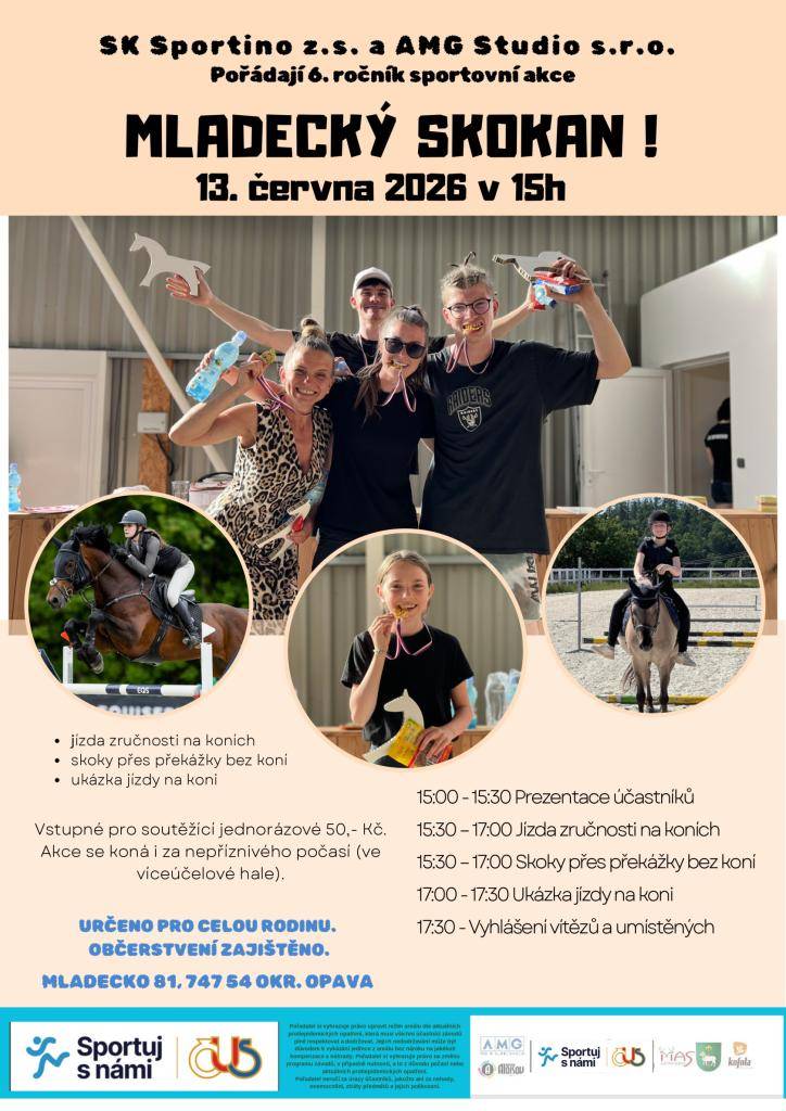 Mladecký skokan - 13. 6. 2026