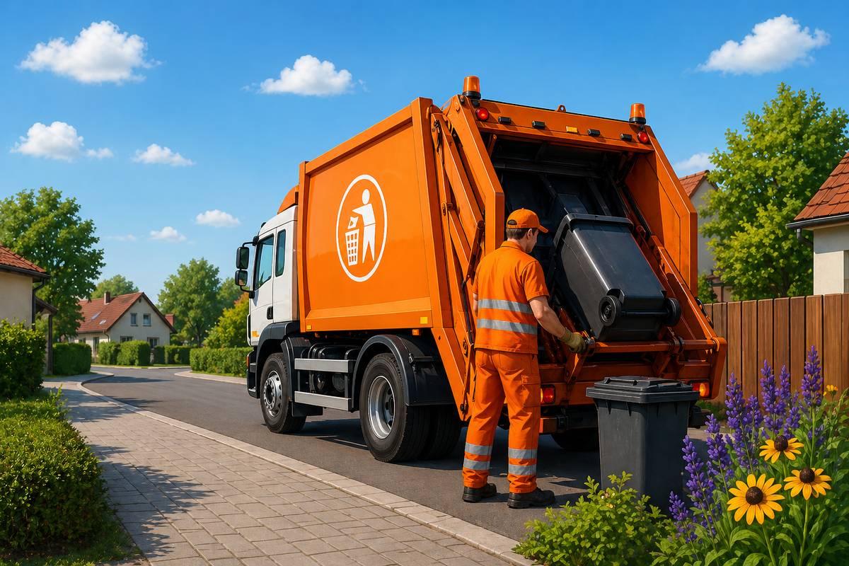 Od května začíná letní svoz směsného komunálního odpadu.  Bude se vyvážet 1x za 14 dní každý sudý týden. Nejbližší svozy budou tedy ve čtvrtek 30.4., 14.5., 28.5. 2026 atd.....