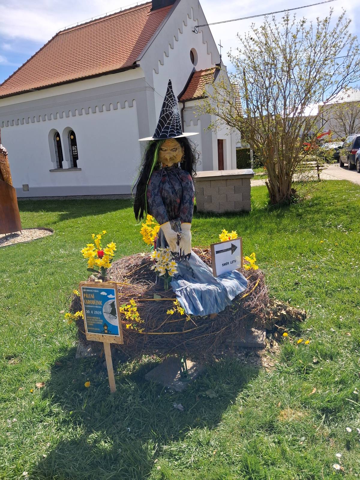 SDH Rohozná Vás srdečně zve na PÁLENÍ ČARODĚJNIC  a LAMPIONOVÝ PRŮVOD.