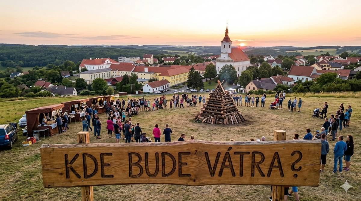 Tradiční vatra se uskuteční 7. května v kempu Veselka Ve čtvrtek 7. května 2026 se uskuteční již tradiční lampionový průvod, který bude zakončený vatrou v kempu Veselka. Místo konání bylo vybráno na základě ankety, v níž se obyvatelé vyjádřili právě pro tuto lokalitu. Kemp Veselka nabízí velmi příjemné prostředí se zázemím, které je pro pořádání podobných akcí ideální. Vatra zde již v minulosti proběhla a setkala se s kladným ohlasem návštěvníků. Organizátoři proto věří, že i letos se zde budou účastníci cítit dobře a akce tak naváže na úspěšné předchozí ročníky. Součástí programu bude také tradiční ohňostroj, tentokrát však v tiché variantě, která je šetrnější k dětem, domácím mazlíčkům i volně žijícím zvířatům. Tento ohleduplnější přístup přispěje k příjemné atmosféře a umožní si večer užít opravdu všem. Lampionový průvod se zformuje na náměstí u radnice a vyjde jako obvykle ve 20,30 hodin. Těšíme se na Vás!