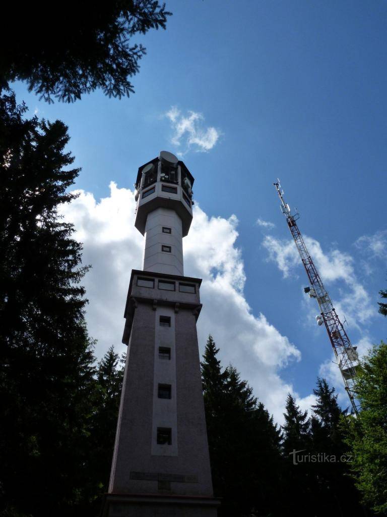 Místo Prachatice Zeměpisná šířka 49.13818 Zeměpisná délka 13.65358 Typ Rozhledna