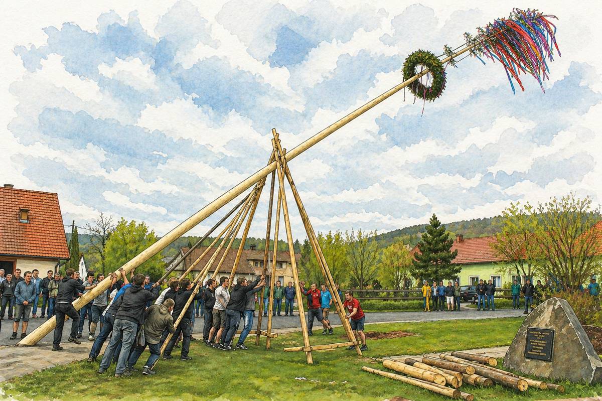 Obecní úřad Střelice zve všechny občany na tradiční stavění májky. Tento čtvrtek 30.4. se sejdeme v 17hodin u rybníka. Jsou vítány děti, které nám pomůžou ozdobit májku a všichni dospělí pak můžou pomoci se stavbou. Společně pak opečeme buřty. Budeme rádi za každou pomoc, kterou odměníme poukázkou na občerstvení.
