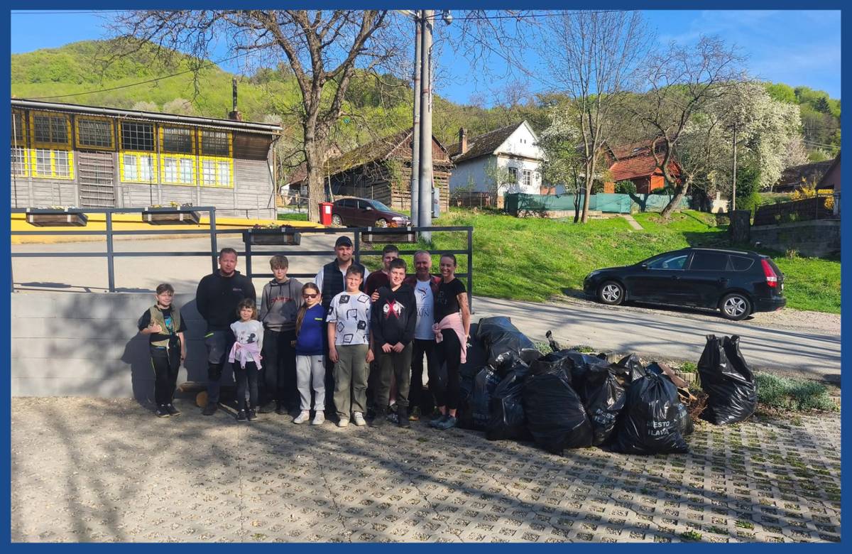 Dobrovoľníci v mestskej časti Iliavka spoločnými silami vyčistili svoje okolie.