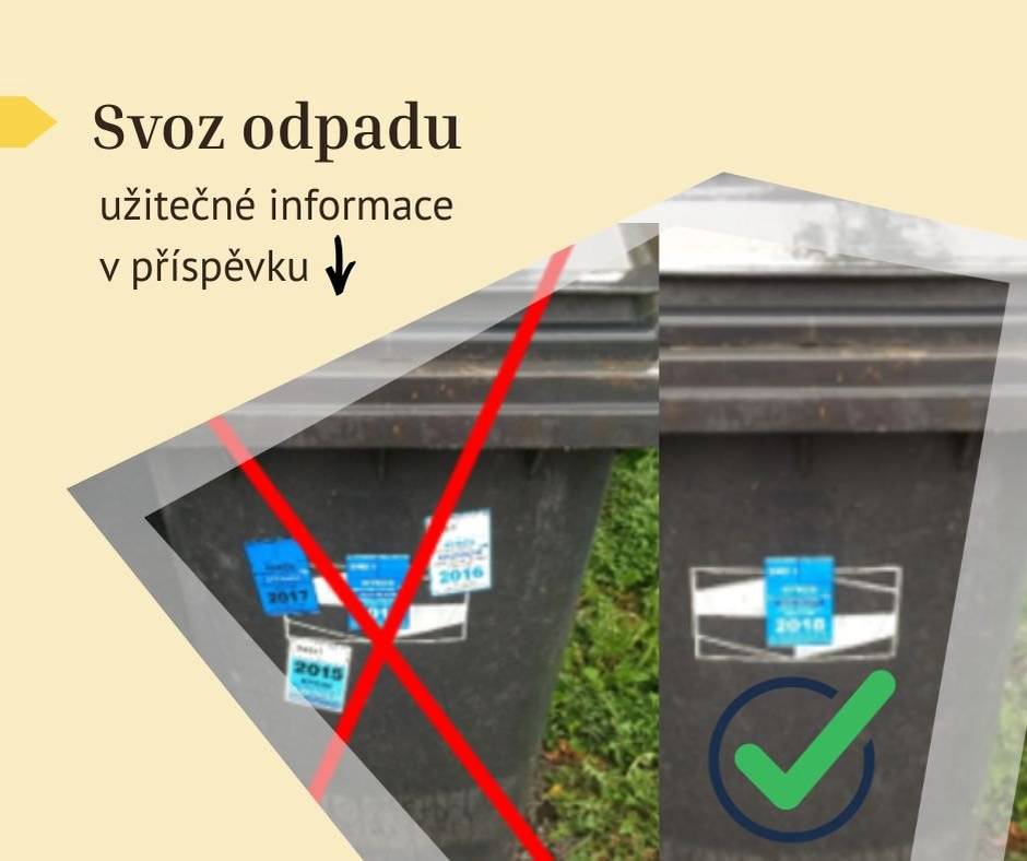 Pro dnešek pro vás máme informace k odpadům - doporučení od společnosti NYKOS ♻️. Před vylepením nové svozové známky prosím odstraňte všechny původní. Známku také nelepte na zadní stranu nádoby, víko či boční strany. Protože je svozový den od 06:00 do 22:00, nádobu doporučujeme připravit ke svozu již večer předem. NYKOS jezdí každý všední den, včetně všech státních svátků!  Pokud řešíte reklamaci (neprovedený svoz, poškozená nádoba), prosím, obracejte se rovnou na call centrum Nykos 📞 702 208 250, a to každý všední den od 07:30 do 15:30.  Tak se přiznejte, kdo má polepenou popelnici známkami z posledních 10 let? 😀 https://www.obecpatek.cz/admin/soubory/aktuality/718_aktuality.pdf