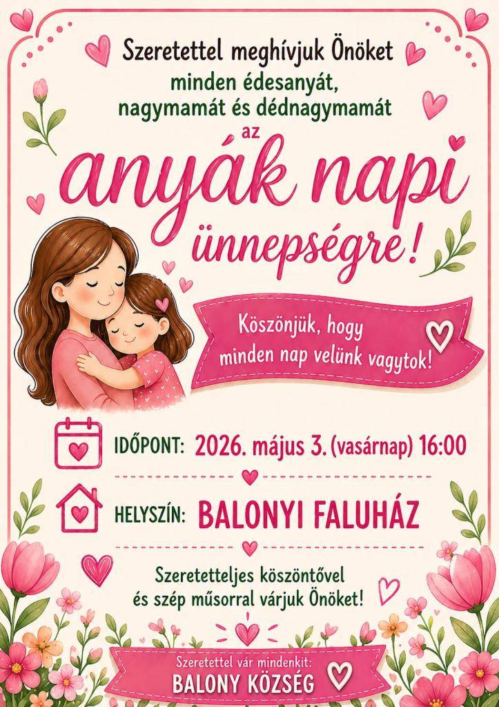 Deň matiek - Anyák napja